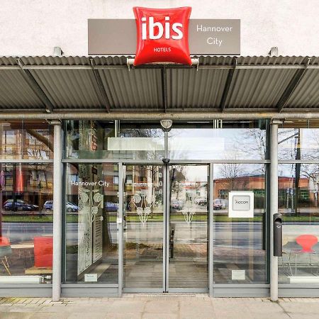 Ibis Hotel Hannover City מראה חיצוני תמונה