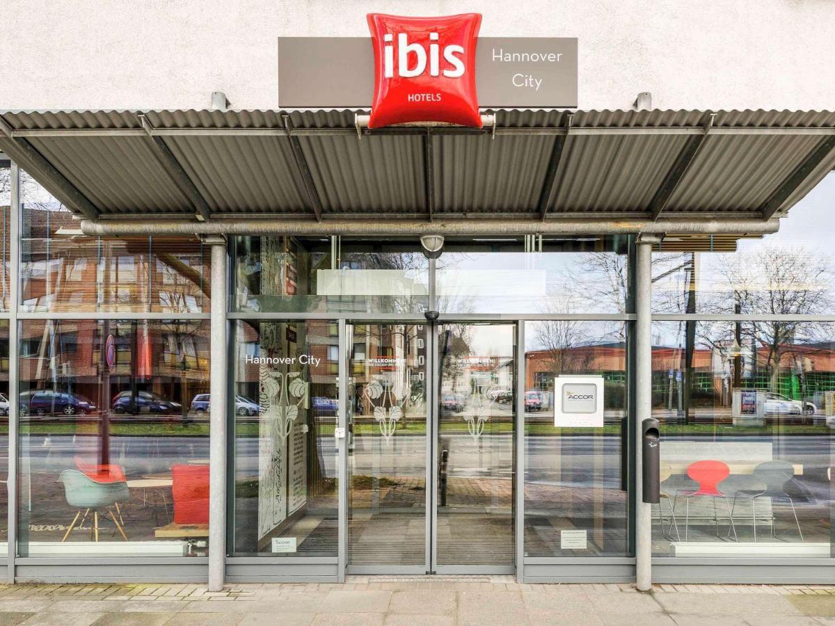 Ibis Hotel Hannover City מראה חיצוני תמונה