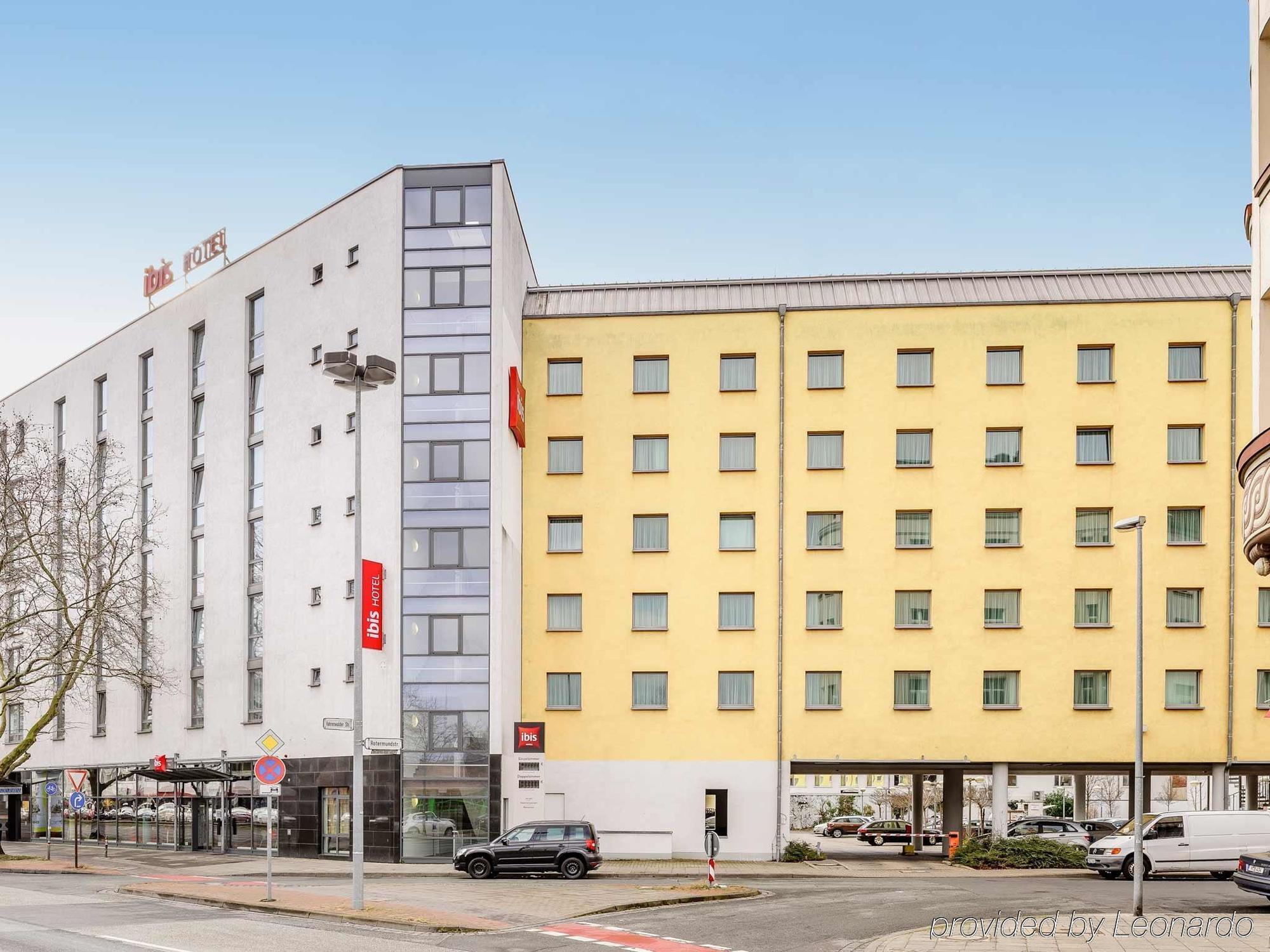 Ibis Hotel Hannover City מראה חיצוני תמונה